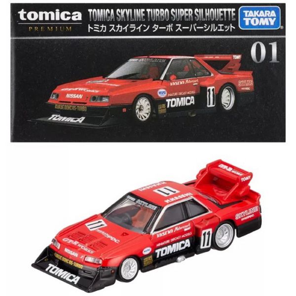 Tomica Premium TP01 Skyline Turbo Super Silhouette