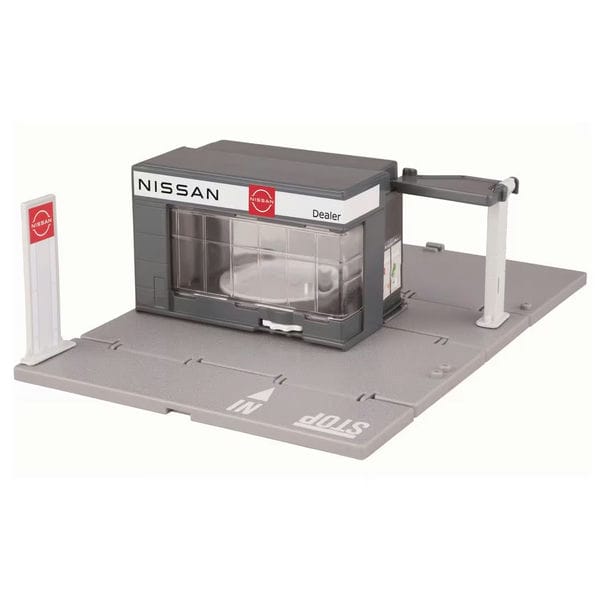 Tomica World Tomica Town Nissan Car Dealer