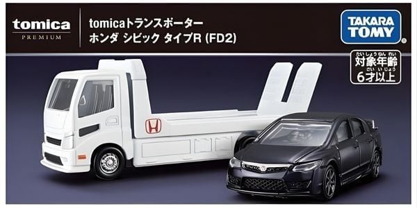 Tomica Transporter Honda Civic Type R FD2