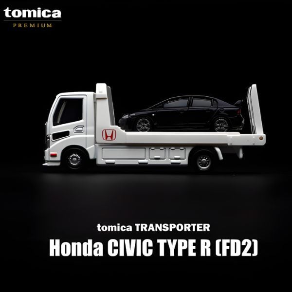 Tomica Transporter Honda Civic Type R FD2