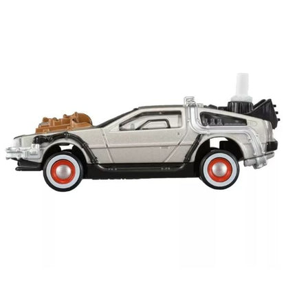 Tomica Unlimited 02 Back to the Future Part III Time Machine