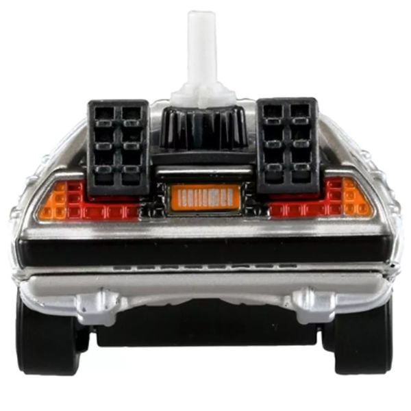 Tomica Unlimited 02 Back to the Future Part III Time Machine