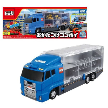 Tomica World Clean Up Convoy