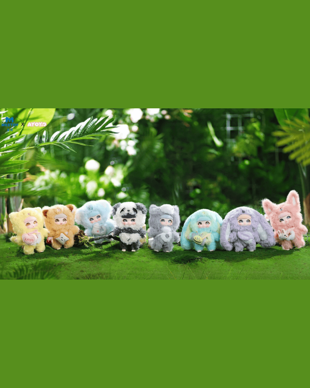 Ayoyo Melody Plush Blind Box - Mô Hình Gấu Bông Art Toy - MEETOY