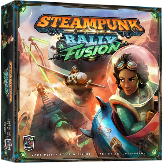 Steampunk Rally Fusion