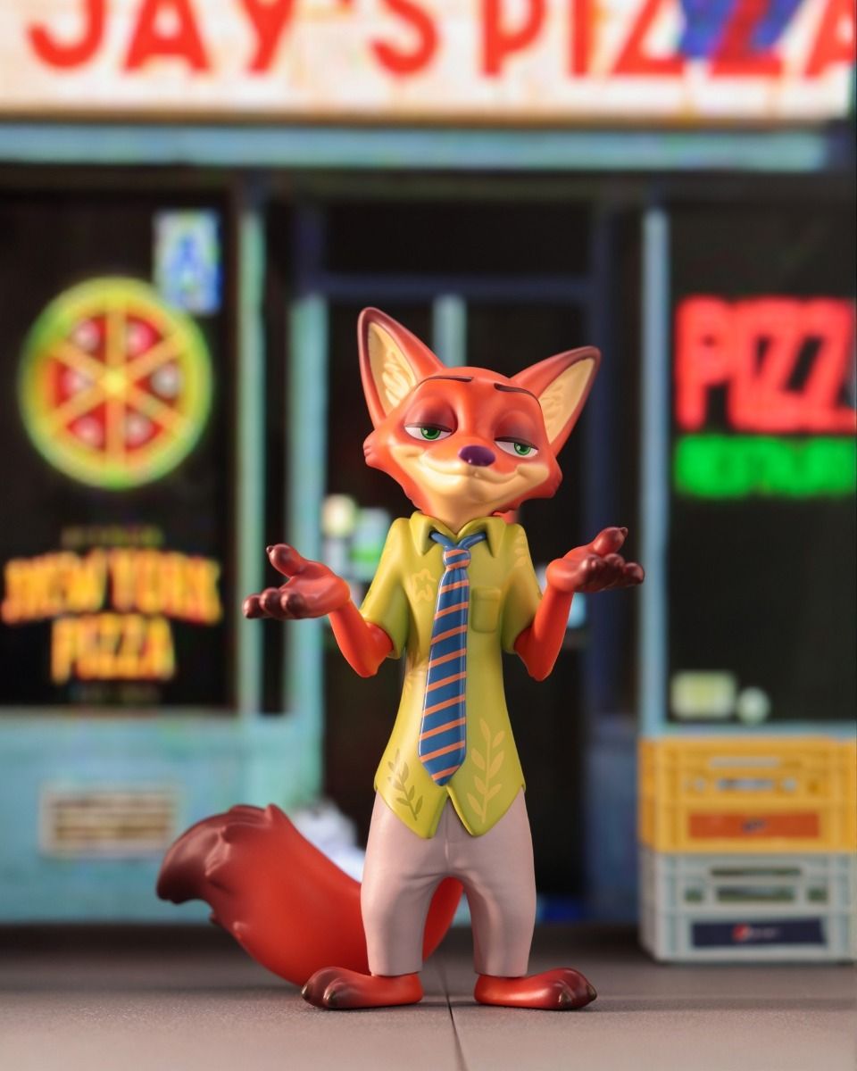 Disney Zootopia Judy and Nick Story Blind Box Series - Mô Hình Blind Box Chính Hãng TOPTOY - Hình ảnh chi tiết 2