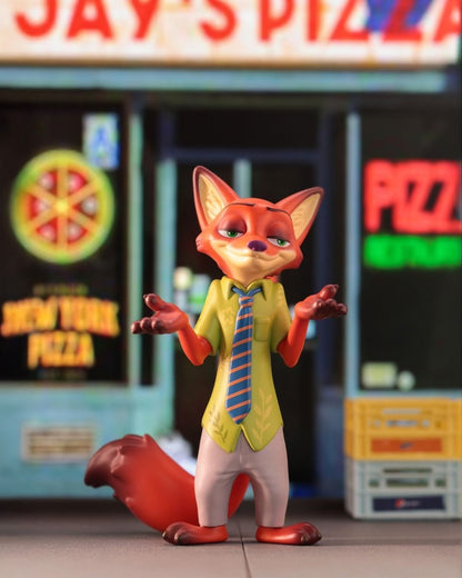 Disney Zootopia Judy and Nick Story Blind Box Series - Mô Hình Blind Box Chính Hãng TOPTOY - Hình ảnh chi tiết 2
