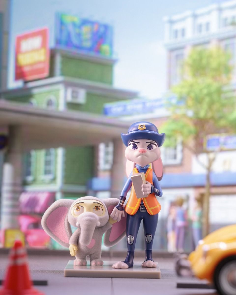 Disney Zootopia Judy and Nick Story Blind Box Series - Mô Hình Blind Box Chính Hãng TOPTOY - Góc nhìn khác 3