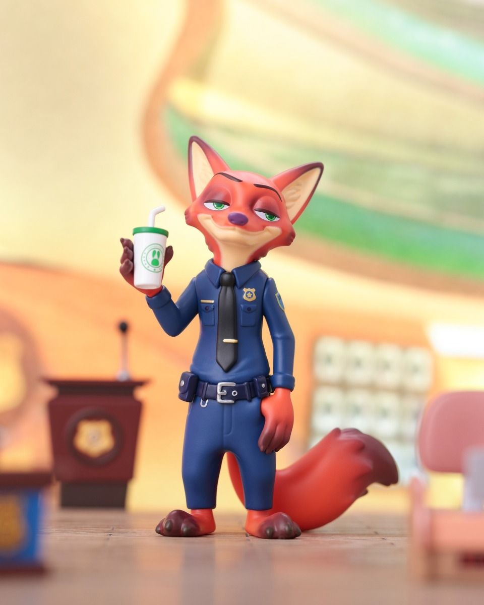 Disney Zootopia Judy and Nick Story Blind Box Series - Mô Hình Blind Box Chính Hãng TOPTOY Toptoy - ảnh 1 - Art toys