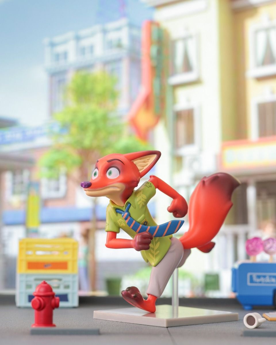 Disney Zootopia Judy and Nick Story Blind Box Series - Mô Hình Blind Box Chính Hãng TOPTOY - Hình ảnh bổ sung 5