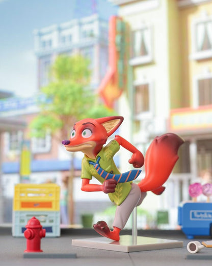 Disney Zootopia Judy and Nick Story Blind Box Series - Mô Hình Blind Box Chính Hãng TOPTOY - Hình ảnh bổ sung 5