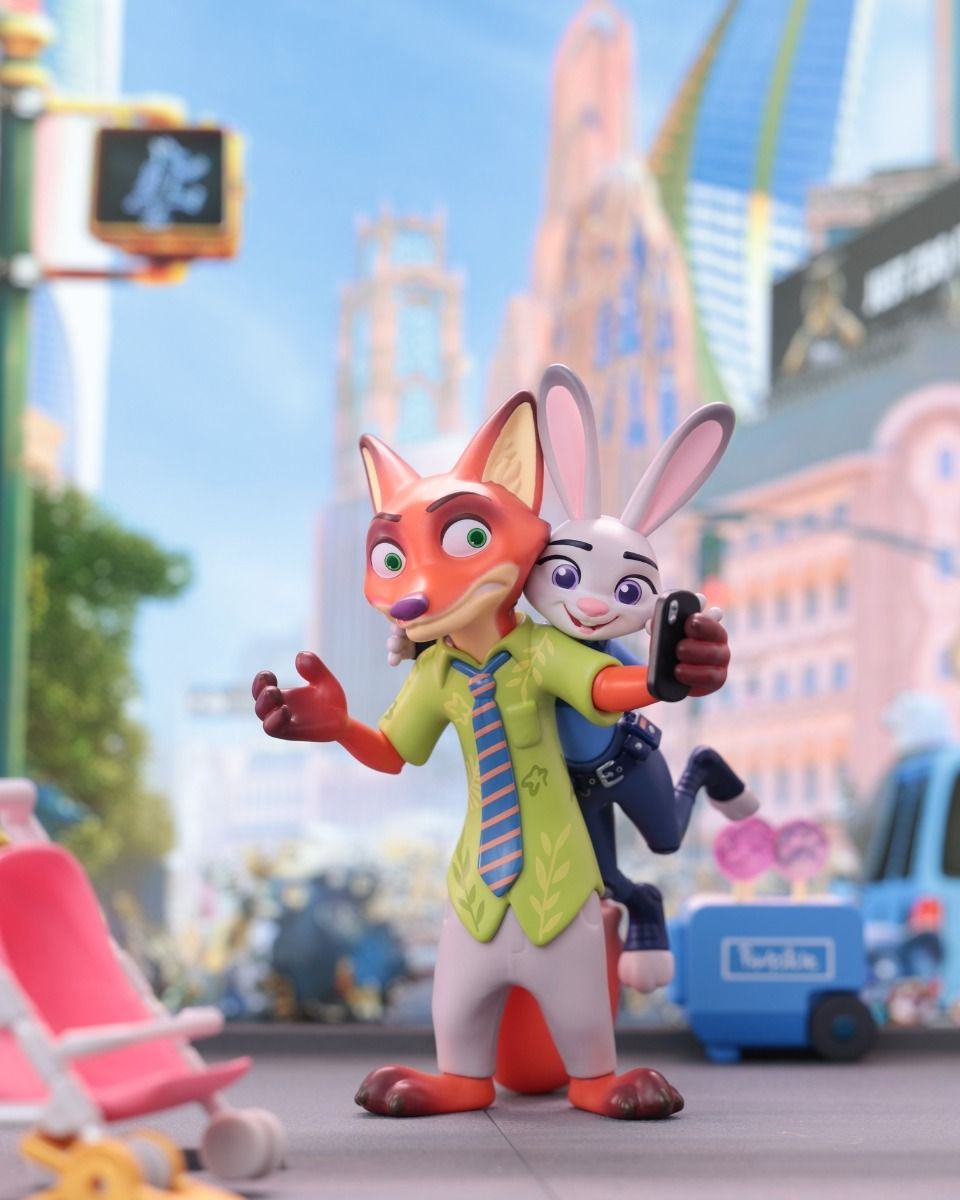 Disney Zootopia Judy and Nick Story Blind Box Series - Mô Hình Blind Box Chính Hãng TOPTOY - Hình ảnh bổ sung 4