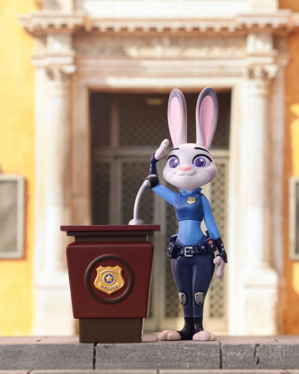 Disney Zootopia Judy and Nick Story Blind Box Series - Mô Hình Blind Box Chính Hãng TOPTOY Toptoy - ảnh 2 - Art toys