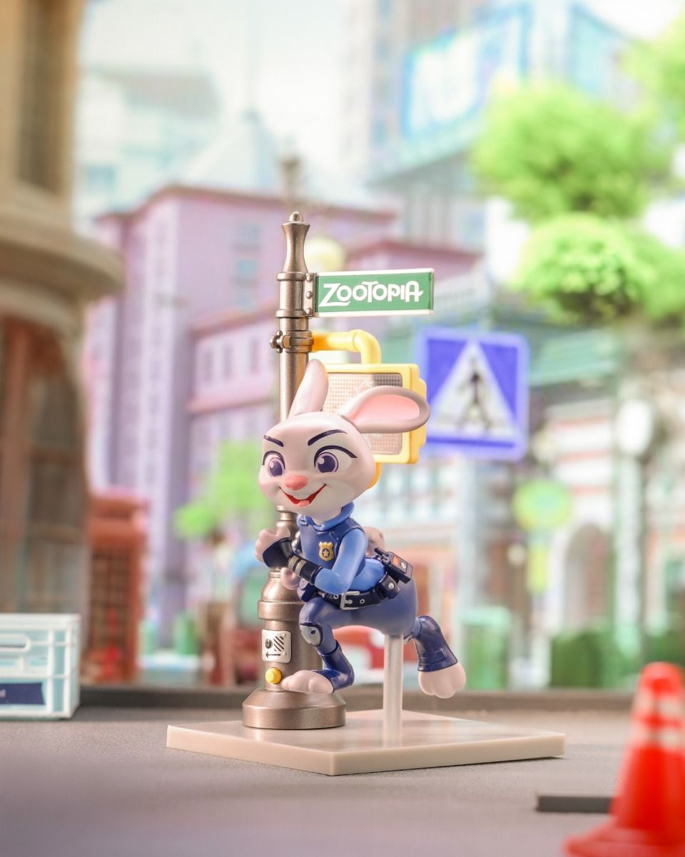 Disney Zootopia Judy and Nick Story Blind Box Series - Mô Hình Blind Box Chính Hãng TOPTOY - Hình ảnh bổ sung 6