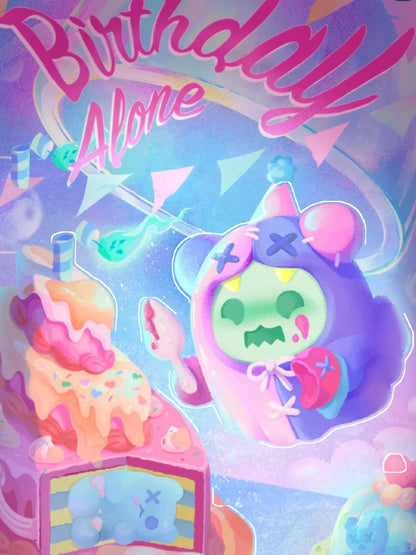 Shinwoo Birthday Alone Blind Box Series - Mô Hình Art Toy Hộp Mù - Finding Unicorn