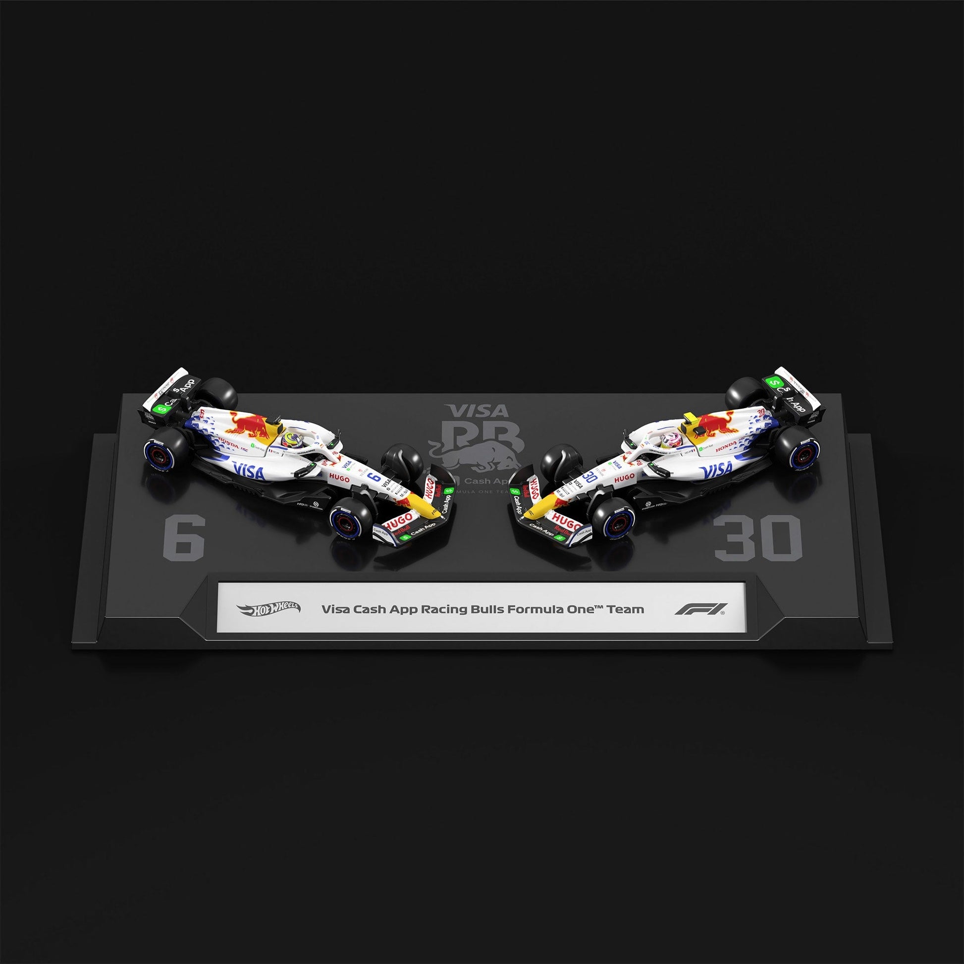 Hot Wheels® 2025 Formula 1® Team Factory-Sealed Set