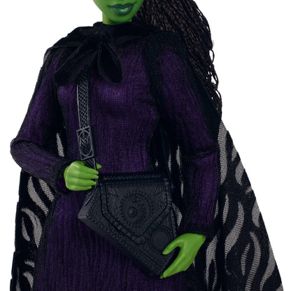 Wicked Deluxe Elphaba Fashion Doll and Accessories - Búp Bê Phù Thủy Cao Cấp - Mattel Creations - Hình ảnh bổ sung 4