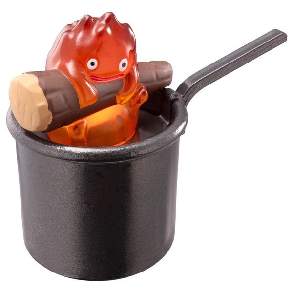 Dream TOMICA STUDIO GHIBLI 09 Howl's Moving Castle Calcifer