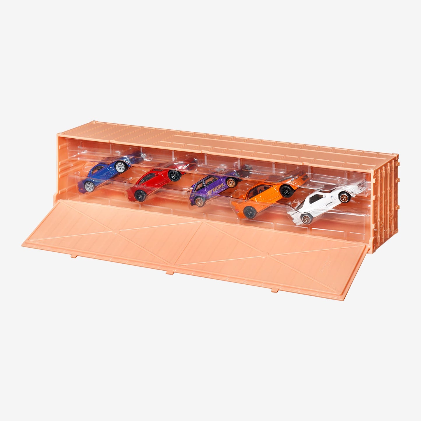 Hot Wheels Premium Car Culture Ronin Run Container Set - Bộ 5 Xe Mô Hình JDM Cao Cấp - Hot Wheels HFF46 - Hình ảnh bổ sung 4