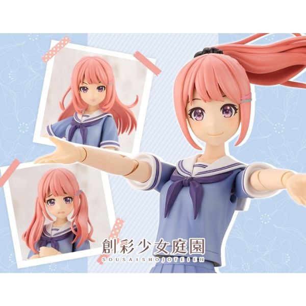 Sousai Shojo Teien Madoka Yuki Touou High School Summer Clothes Dreaming Style Miky Marine - Kotobukiya