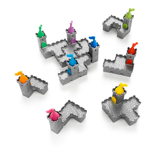 Đồ chơi thông minh Smartgames Thử Thách Tower Stacks