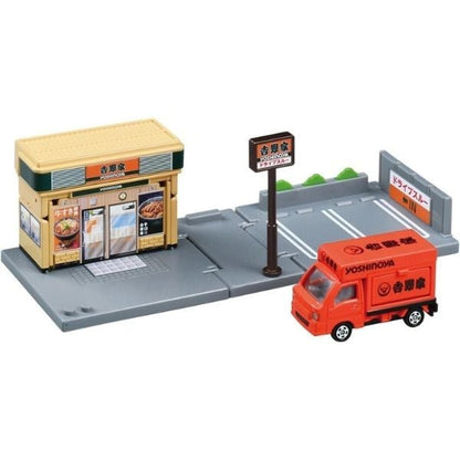 Tomica Town Restaurant Yoshinoya & Food Truck