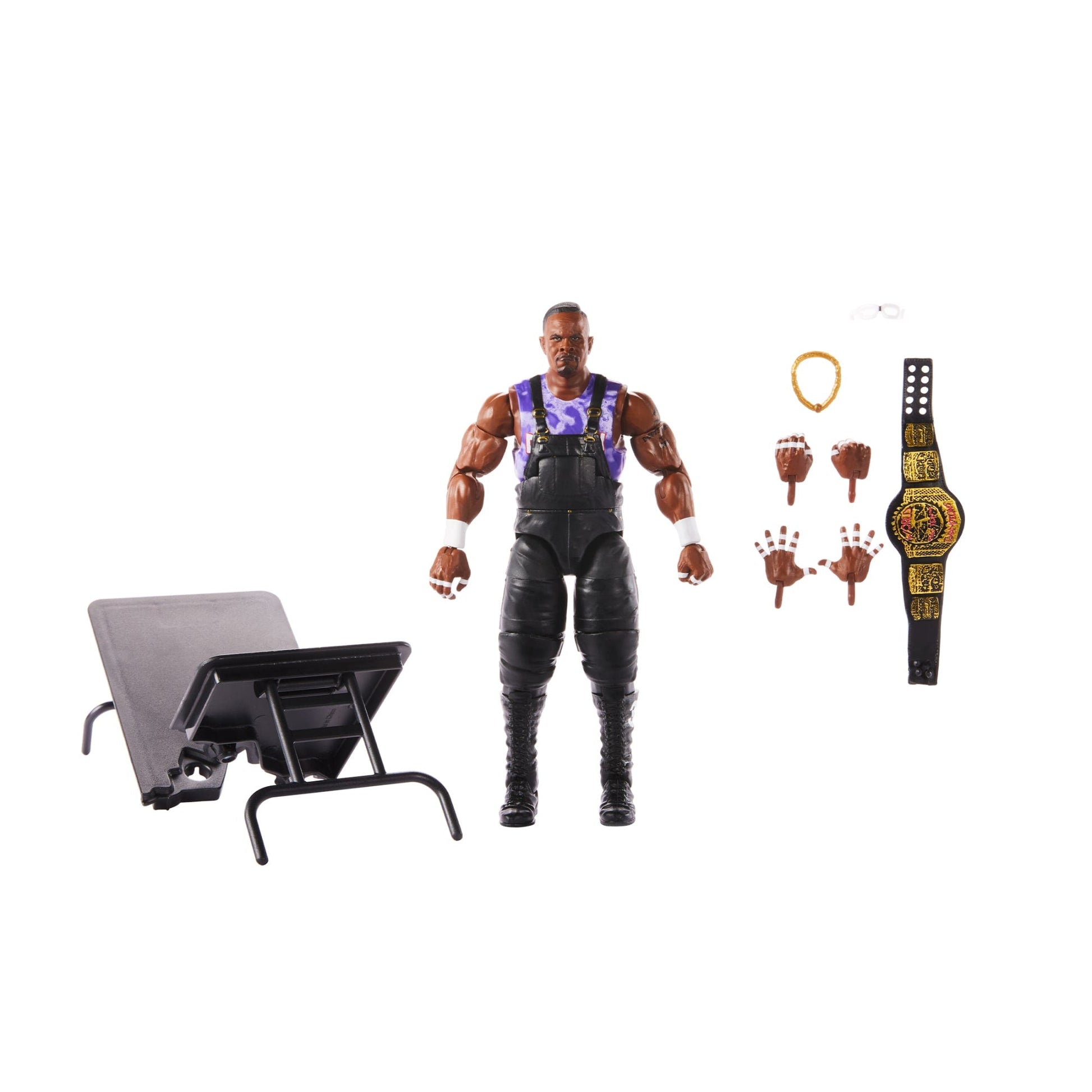 WWE Elite Collection Dudley Boyz 2-Pack - Bộ Mô Hình Action Figure Đôi Bubba Ray & D-Von - Mattel - Hình ảnh bổ sung 6