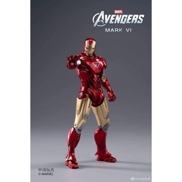 Mô hình Marvel - Iron Man MK6 - ZD Toys - ZM03