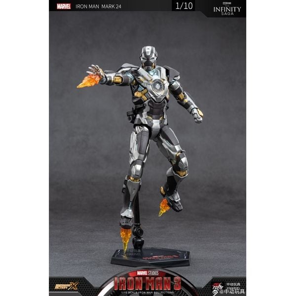 Mô hình Marvel - Iron Man MK24 - ZD Toys - ZM63