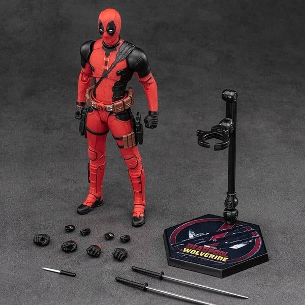 Mô hình Marvel - DeadPool (7 inch) - ZD Toys - ZM82