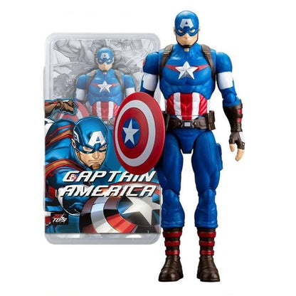 Mô Hình Marvel - Captain America (9 inch) - ZD Toys - ZM93