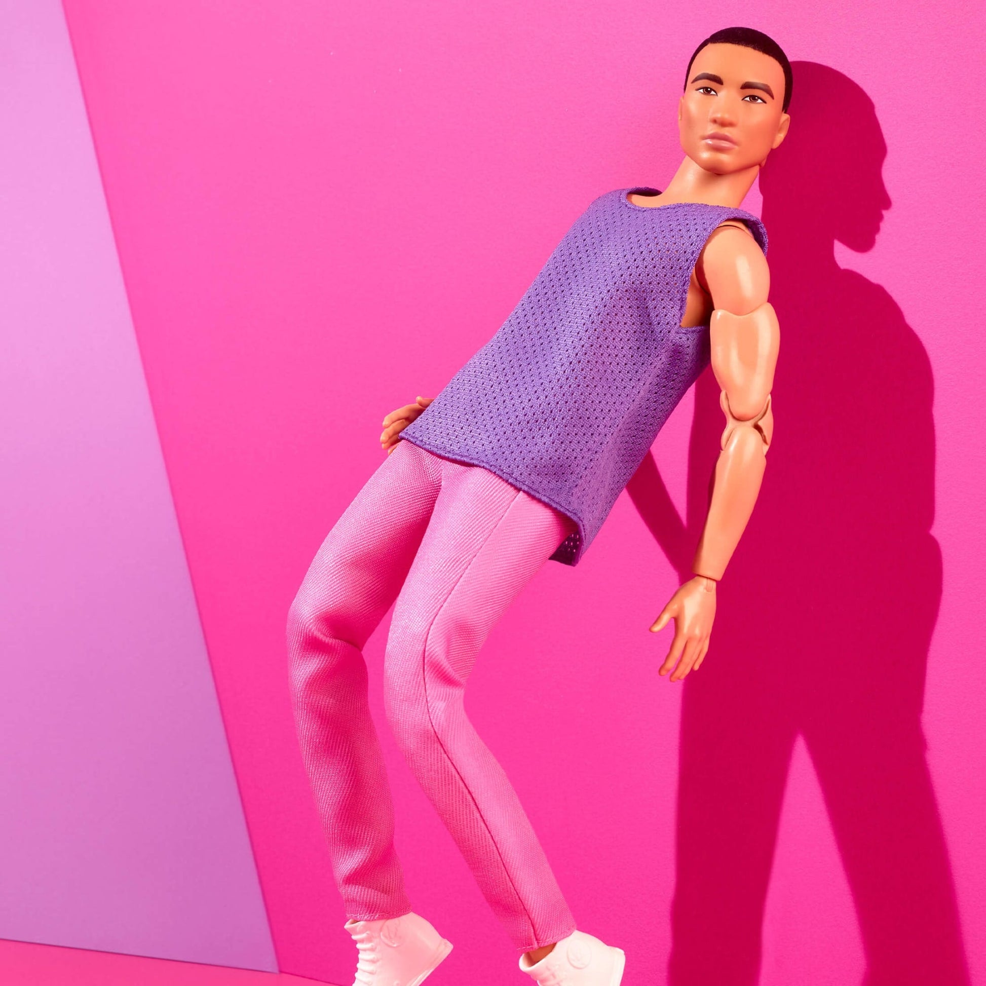 Barbie Looks Ken Doll (Original, Short Black Hair) - Mô hình búp bê Ken #17 - Barbie Signature Barbie Signature - ảnh 4 - Col