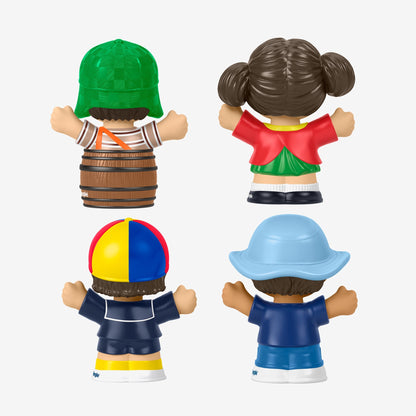 Little People Collector El Chavo TV Series Special Edition Set - Bộ Mô Hình Sưu Tầm Fisher-Price - Hình ảnh bổ sung 4