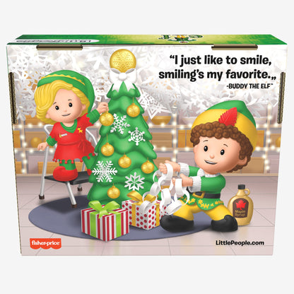 Little People Collector Elf Figure Set - Bộ Mô Hình Nhân Vật Phim Elf - Fisher-Price