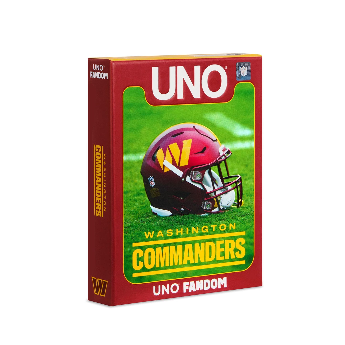 UNO Fandom NFL Washington Commanders Game Deck - Bộ Bài Thẻ Bài Thể Thao NFL Mattel JDK13 - Hình ảnh bổ sung 7