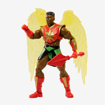 Masters of the Universe Masterverse Sun-Man Action Figure - Mô hình nhân vật Sun-Man 18cm chính hãng Mattel - Góc nhìn khác 3