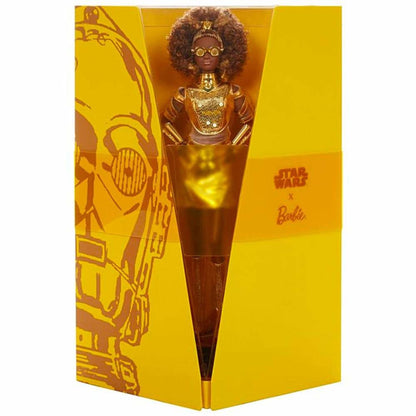Star Wars C-3PO x Barbie Doll - Búp Bê Sưu Tầm Cao Cấp Barbie Signature