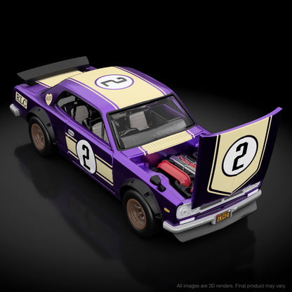 RLC Exclusive sELECTIONs 1972 Nissan Skyline H/T 2000GT-R Xe Mô Hình Tỉ Lệ 1:64 Hot Wheels - Hình ảnh bổ sung 9