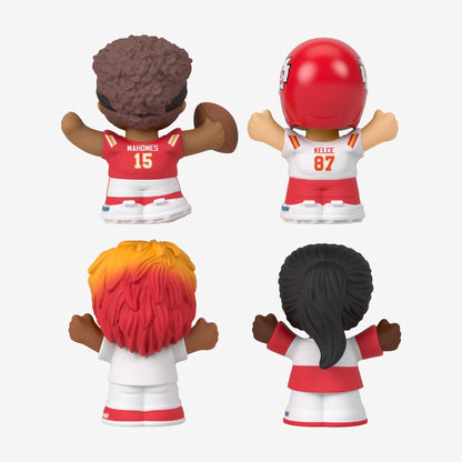 Little People Collector x NFL Kansas City Chiefs Set - Bộ Mô Hình Nhân Vật Sưu Tầm - Mattel - Hình ảnh bổ sung 7