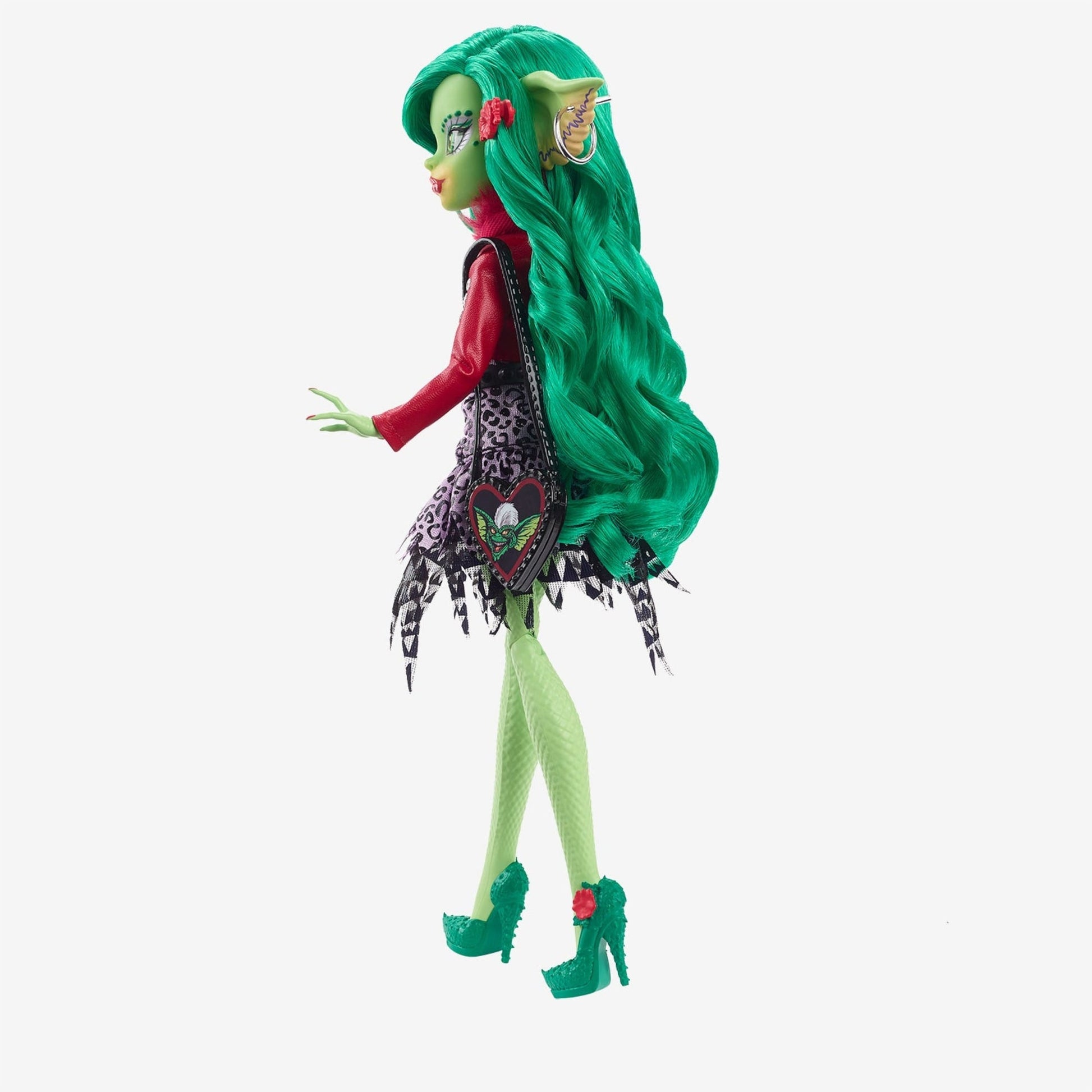 Monster High Skullector Greta Gremlin Doll - Búp Bê Sưu Tầm Cao Cấp Monster High - Góc nhìn khác 3