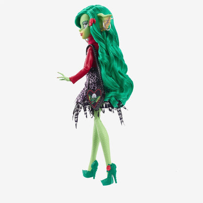 Monster High Skullector Greta Gremlin Doll - Búp Bê Sưu Tầm Cao Cấp Monster High - Góc nhìn khác 3