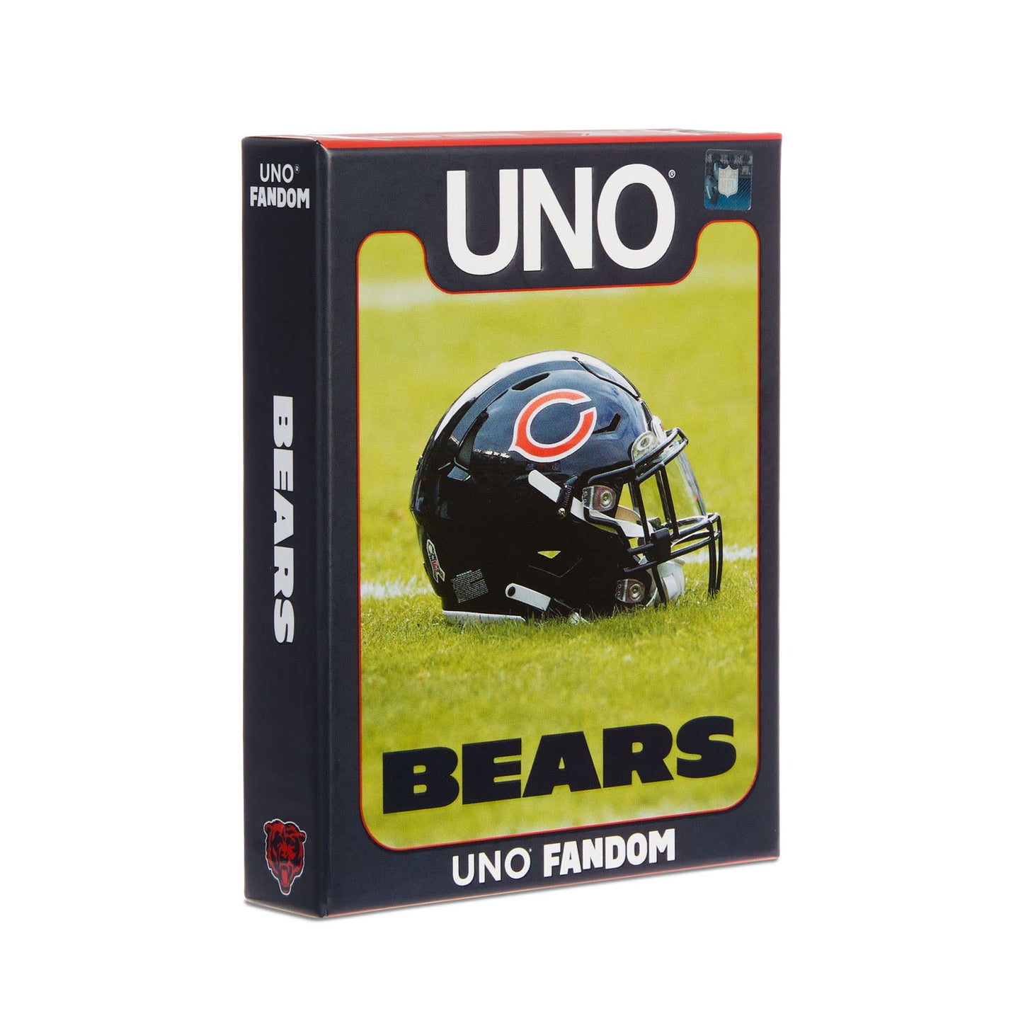 UNO Fandom NFL Chicago Bears Game Deck - Bộ Bài Thẻ Bài Thể Thao Sưu Tầm Mattel Mattel - ảnh 1 - Card Game