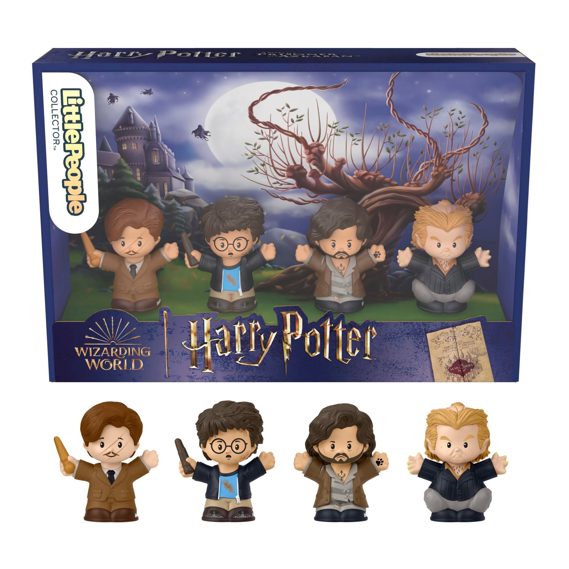 Little People Collector Harry Potter and the Prisoner of Azkaban Special Edition Set - Bộ Mô Hình Nhân Vật Sưu Tầm - Mattel Fisher-Price - Hình ảnh sản phẩm