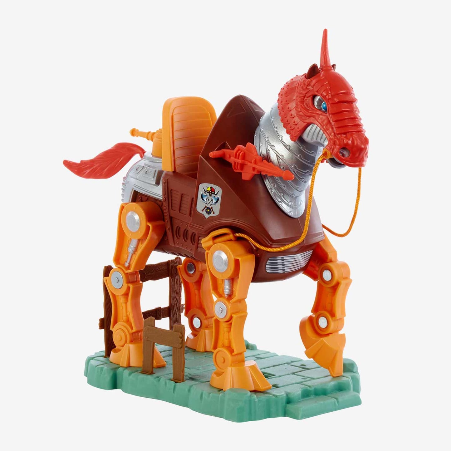 Masters of the Universe Origins Stridor Action Figure - Mô Hình Ngựa Robot Chiến Đấu Mattel - Hình ảnh bổ sung 4
