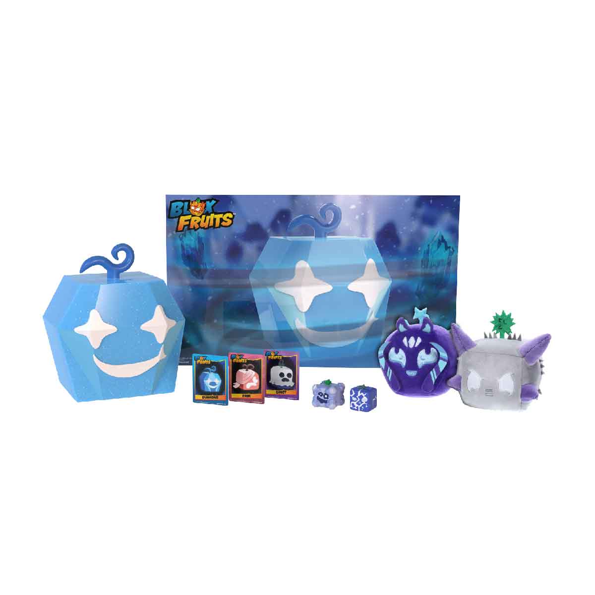 BLOX FRUITS Giant Diamond Fruit Toy BN3301 - Đồ chơi Trái Ác Quỷ Kim Cương Khổng Lồ - Blox Fruits