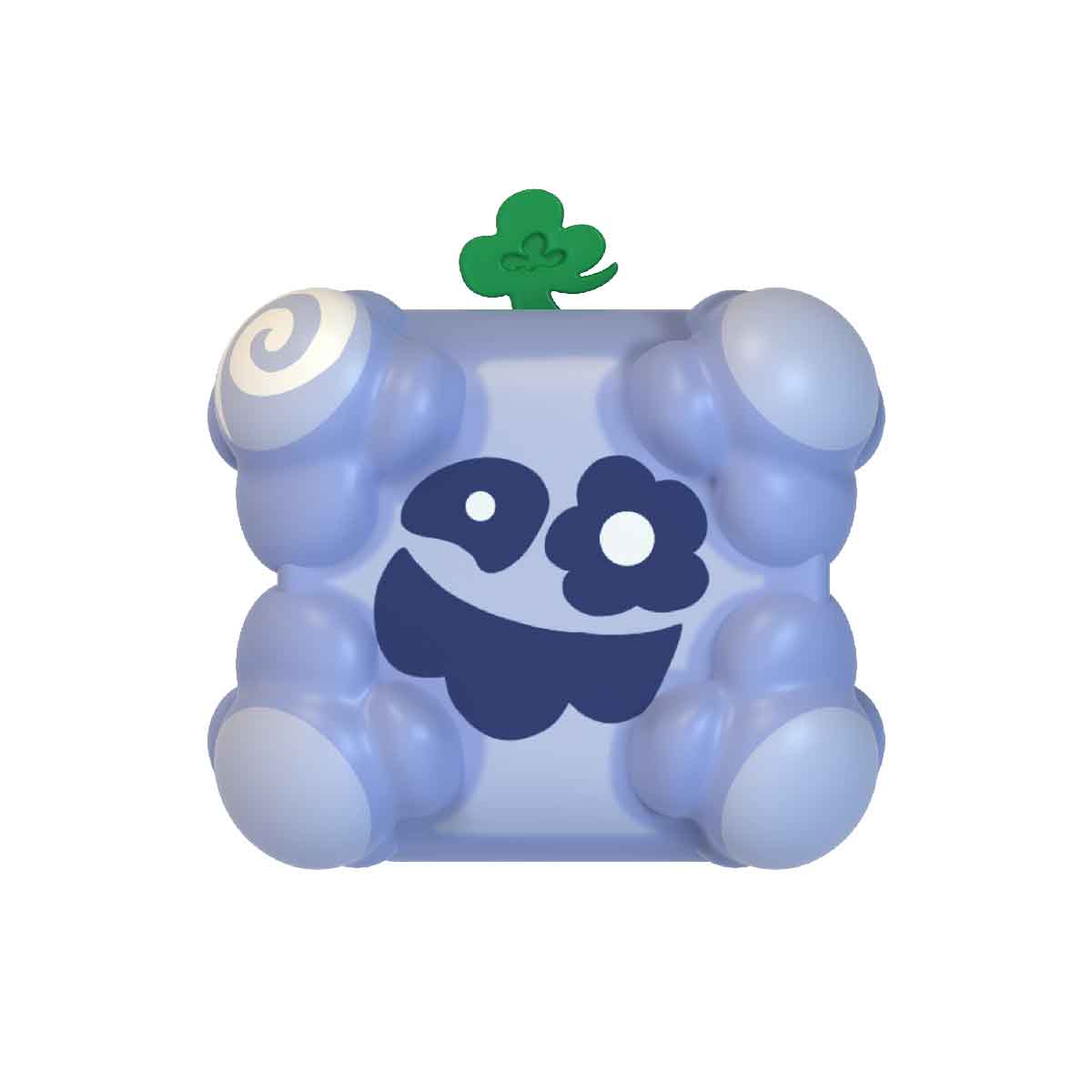 BLOX FRUITS Giant Diamond Fruit Toy BN3301 - Đồ chơi Trái Ác Quỷ Kim Cương Khổng Lồ - Blox Fruits