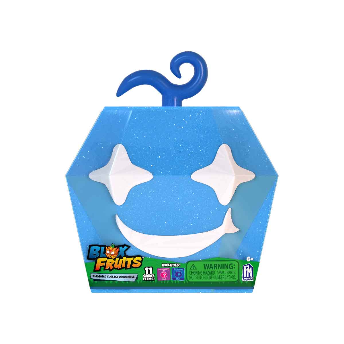 BLOX FRUITS Giant Diamond Fruit Toy BN3301 - Đồ chơi Trái Ác Quỷ Kim Cương Khổng Lồ - Blox Fruits