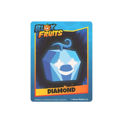 BLOX FRUITS Giant Diamond Fruit Toy BN3301 - Đồ chơi Trái Ác Quỷ Kim Cương Khổng Lồ - Blox Fruits