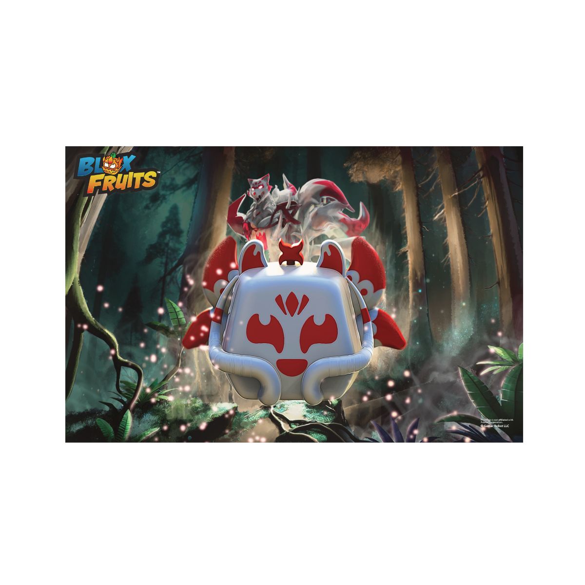 Blox Fruits Kitsune - Đồ chơi mô hình bí ẩn khổng lồ - BLOX FRUITS BN3302