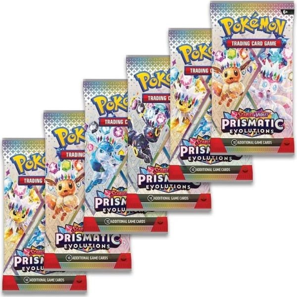 Bài Pokemon TCG SV8.5 Prismatic Evolutions Elite Trainer Box